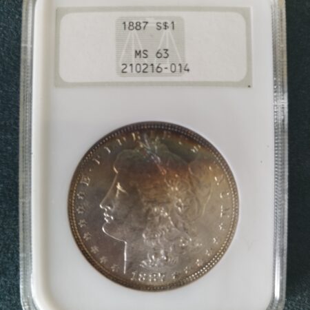 Morgan Dollar (1887)