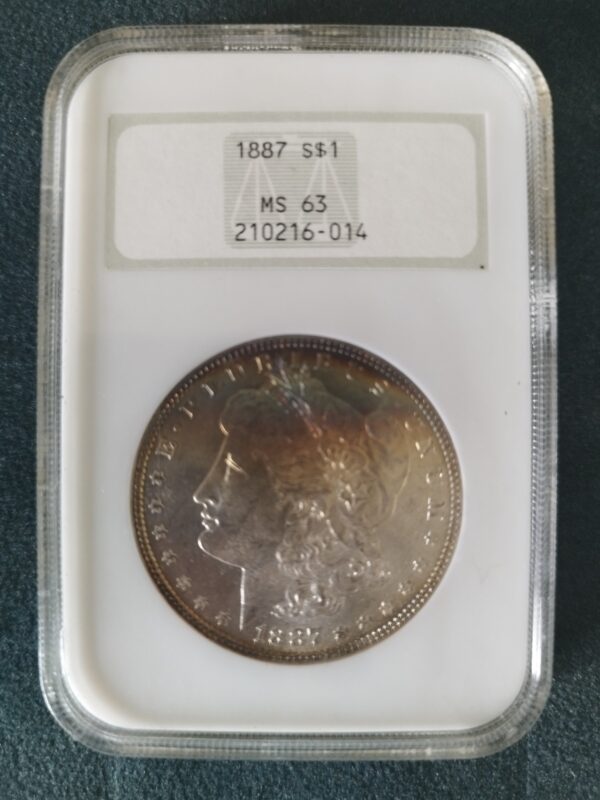 Morgan Dollar (1887)